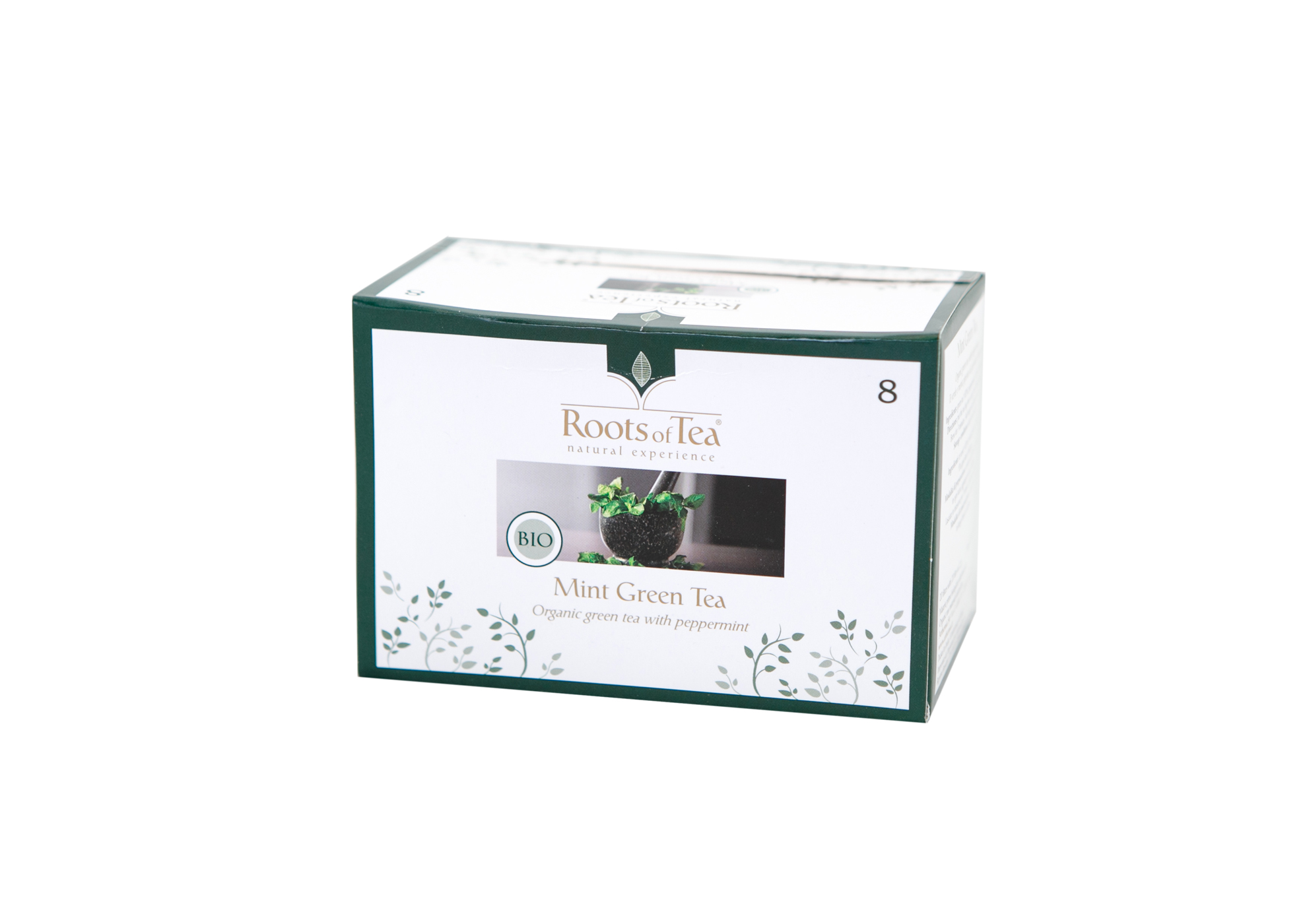 Mint Green Tea BIO