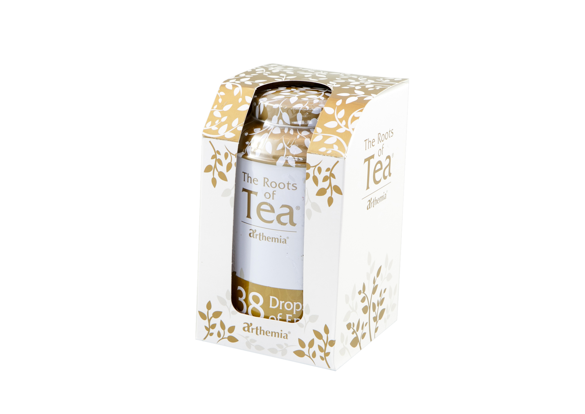 Tea Leaves Drops of Energy